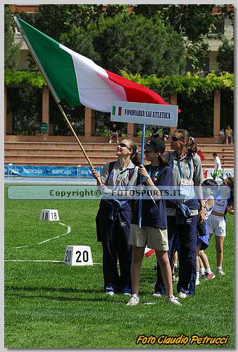 Cerimonia di Apertura, Veronica Borsi e Stefania Cadamura
20060527CP0436.JPG